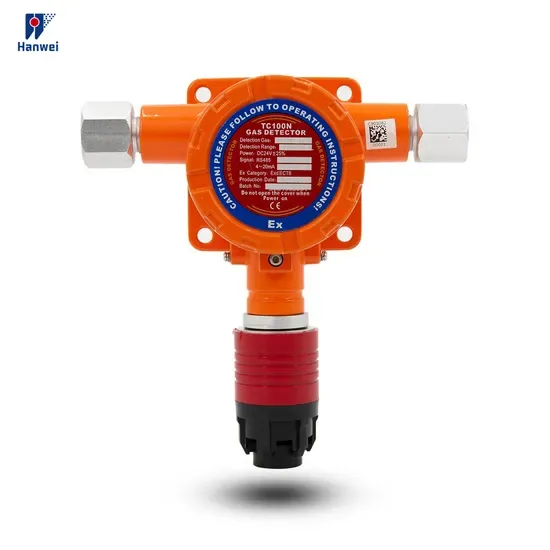 Сертифицированный Atex 0-100%Lel Промышленный стационарный детектор газа LPG (TC100N)