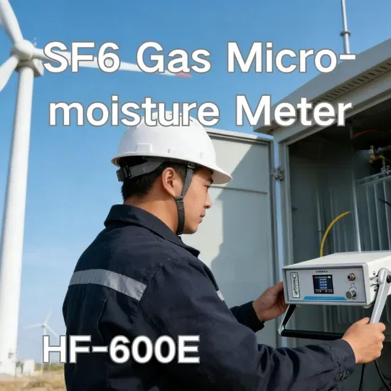 Современный Sf6 детектор влажности газа для точного измерения влажности