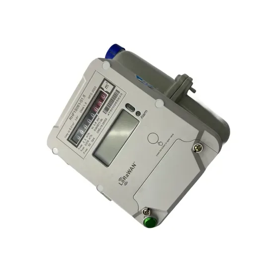 RHF1S061 IP67 Водонепроницаемый газовый счетчик Lorawan для коммерческого и бытового использования