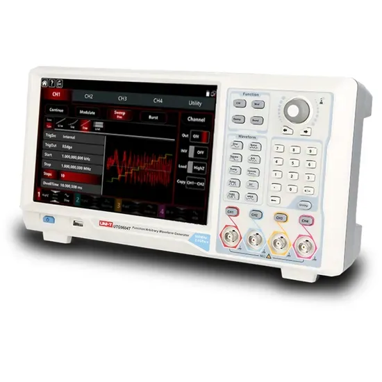 Уни-Т UTG9354t/ UTG9504t/UTG9604t Генератор произвольных форм сигналов