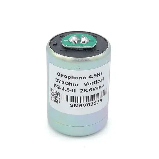 Eg-4.5-II Геофон 4,5 Гц, вертикальный датчик, новая конструкция, высококачественное геофизическое оборудование