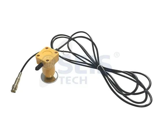 Стартерный геофон 10Hz с разъемом BNC Male для мониторинга вибрации