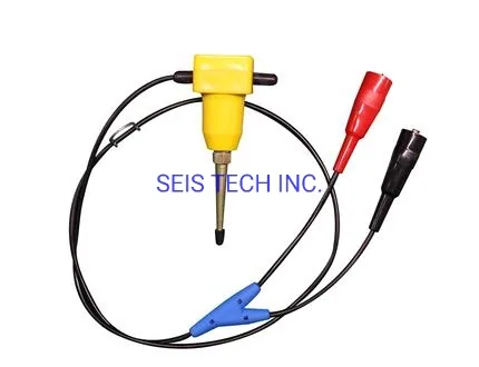 Вертикальный сейсмический геофон 4.5Hz, 8Hz, 10Hz, 14Hz, 28Hz, 40Hz, 60Hz и 100Hz для обнаружения P-волны
