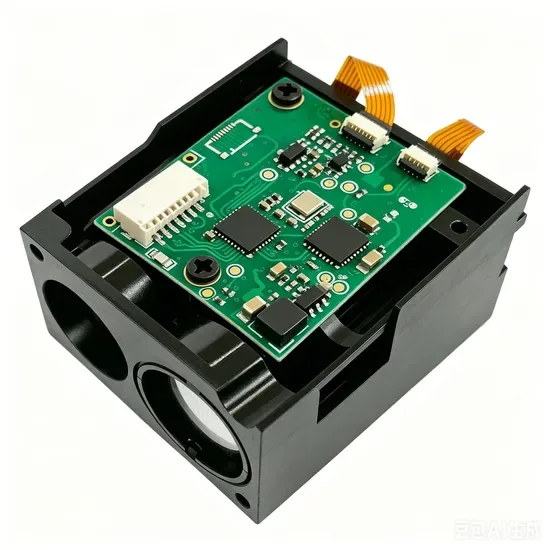 905nm Дальномерный лазерный датчик 1.5km Модуль дальномера IP67 Сплавное увеличение