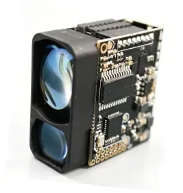 Модуль лазерного дальномера с большим радиусом действия для дрона, Arduino, компактнейший лазерный дальномерный LiDAR-модуль, измеритель для поиска спутников, измерительная лента