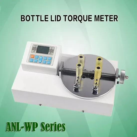 Anl-Wp10 Цифровой тестер крутящего момента крышки бутылки динамометр для крышек бутылок