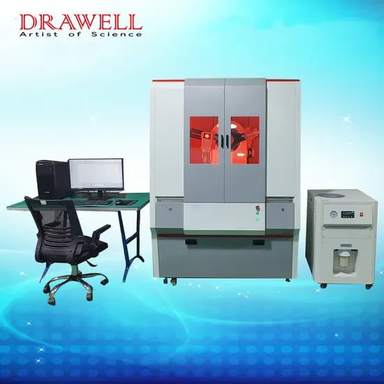 Рентгеновский дифрактометр Xrd-Y3500b Drawell новые обновления высокочастотного рентгеновского дифрактометра
