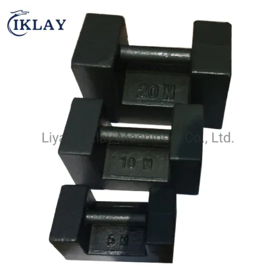 Стандартный тестовый груз из чугуна OIML 5kg 10kg 20kg Стандартные веса Калиброванный вес