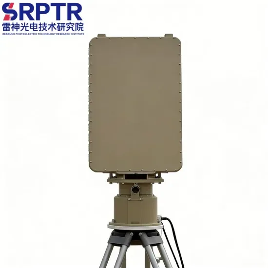 Lspec-001 Портативный датчик обнаружения БПЛА, оборудование для мониторинга на низкой высоте для охраны периметра