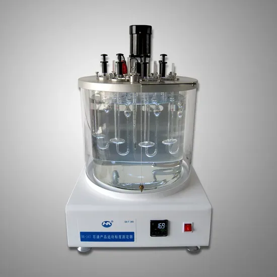 HK-265A ASTM D445 Аппарат для кинематической вязкости