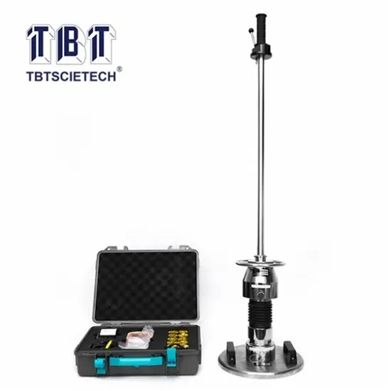 TBTLWD-1GW Портативный дефлектометр с падающим грузом легкого типа