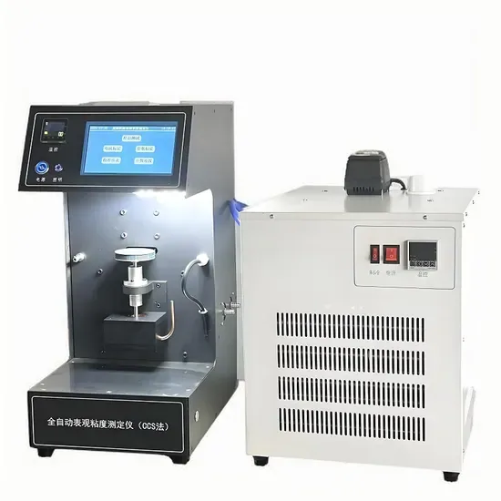 Испытатель вязкости масла для холодного пуска двигателя ASTM D5293