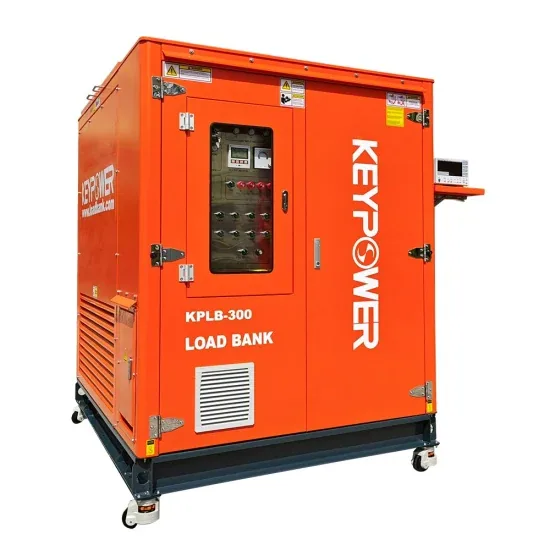 Ключевая мощность 300kw Резистивная нагрузочная банка для тестирования генераторов