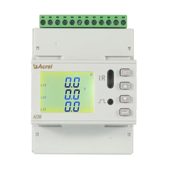 Многоканальный IoT трехфазный счетчик энергии Acrel RS485 Modbus Adw210 с разъемными токовыми трансформаторами