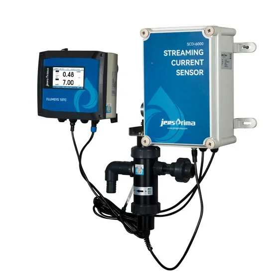 Онлайн-анализатор воды Streaming Current SCD pH Flumsys 10TC-SP