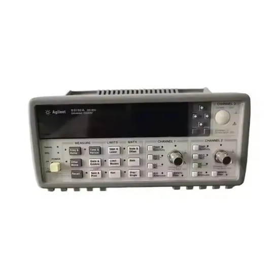 Ключевые показатели Agilent 53132A 225 МГц Универсальный частотомер 12 Цифры/с