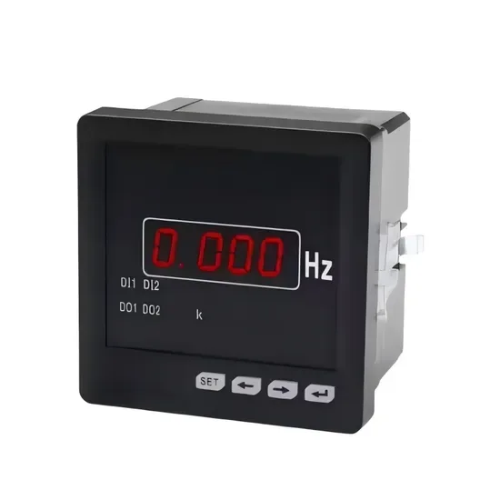 Новый продукт цифровой метр Гц панель тахометр частотомер частотный метр