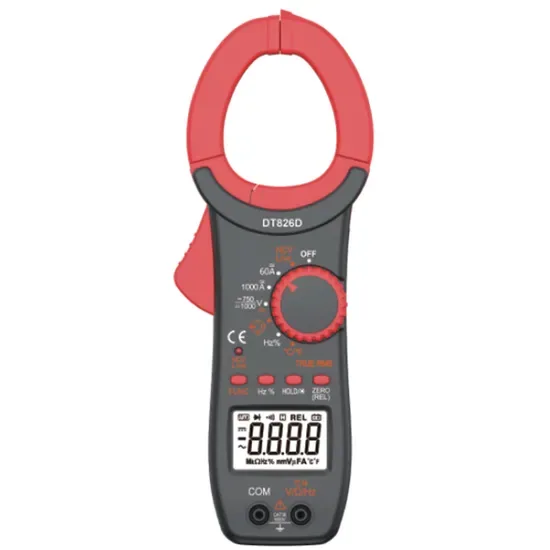Dt826D Цифровой клещевой измеритель истинного эффективного значения