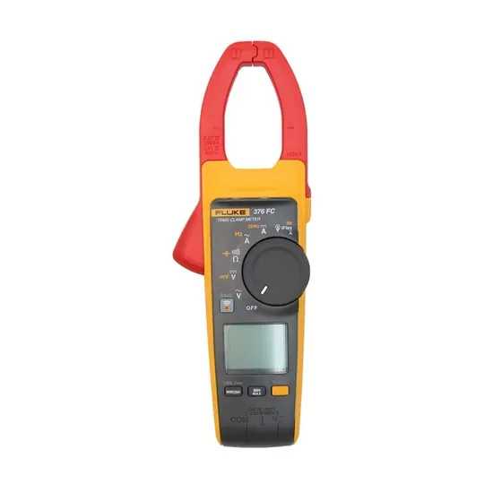 Оригинальные флюки 374FC 375FC 376FC 374 375 376 Флюки AC/DC клещевой измеритель тока