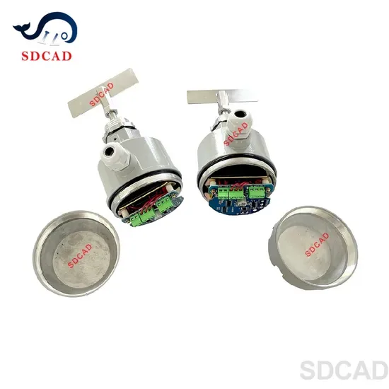 Сенсор уровня с ротационным лопастным переключателем серии Sdcad Nl, датчик уровня сыпучих материалов для силоса, цемента, угля, зерна