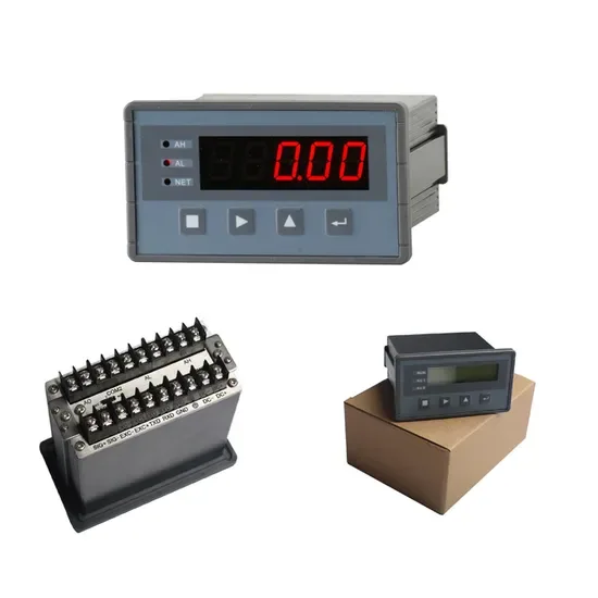 Индикатор сигнала тензодатчика Bst106-B60s[L], Контроллер веса с RS232/RS485/Modbus-RTU/4-20mA Ao