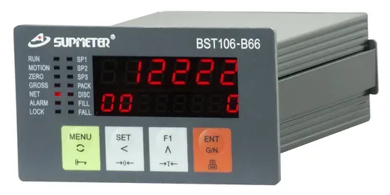 Контроллер взвешивания Supmeter Индикатор тензодатчиков Ao 2 Релейный выход 4 Цифры Один канал аналоговой величины