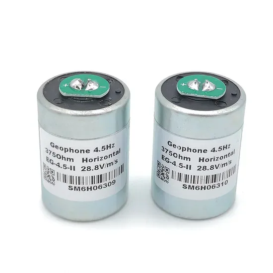 Горячая распродажа Sm-6 Геофонный элемент 4.5Hz Датчик горизонтальный цена китайского завода