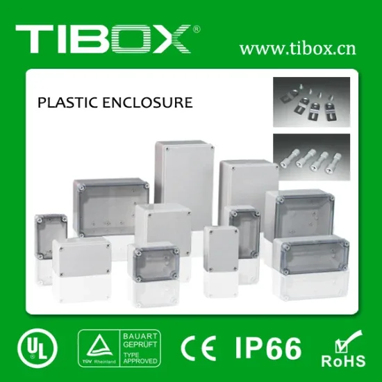 2020 Стальной одностворчатый настенный распределительный шкаф Tibox