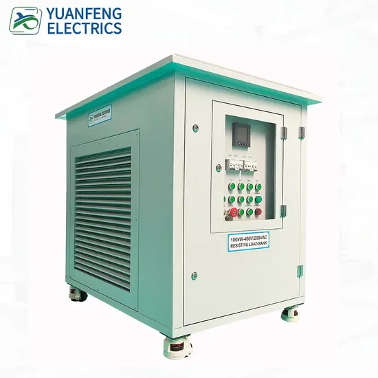 100kw AC480V/208V 3p Производитель резистивных нагрузочных банков переменного тока для продажи