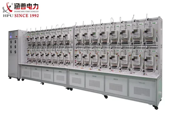 PTC8320e три этапа (3pH) электрической энергии дозатор испытательное оборудование с 40 позиции дозатора