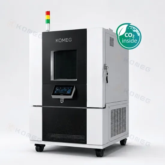 Высокопроизводительная климатическая камера с CO2 технологией охлаждения