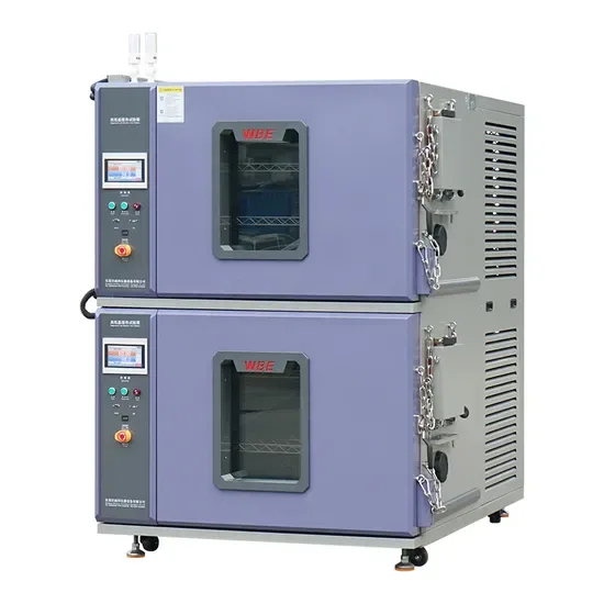 Wbe-2sdj420 /Двухслойная камера для испытаний на высокую и низкую температуру и влажность для тестирования батарей