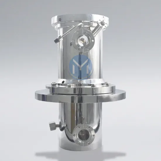Кастомизированная вакуумная камера из нержавеющей стали Uhv для вакуумного покрытия