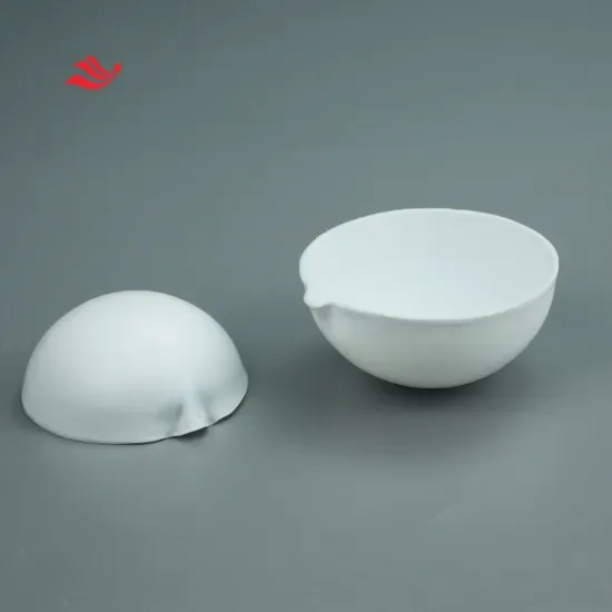 ПТФЭ 50ml Испарительная чаша HCl Hf Высокочистая лабораторная посуда