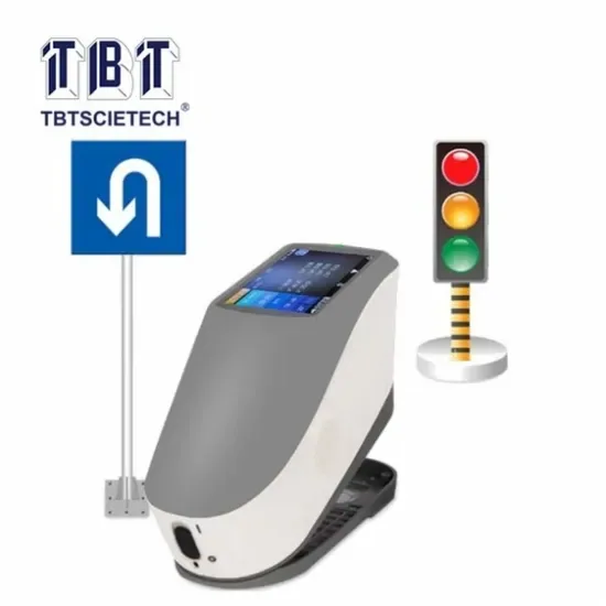 Портативный колориметр для дорожной разметки и отражающих пленок