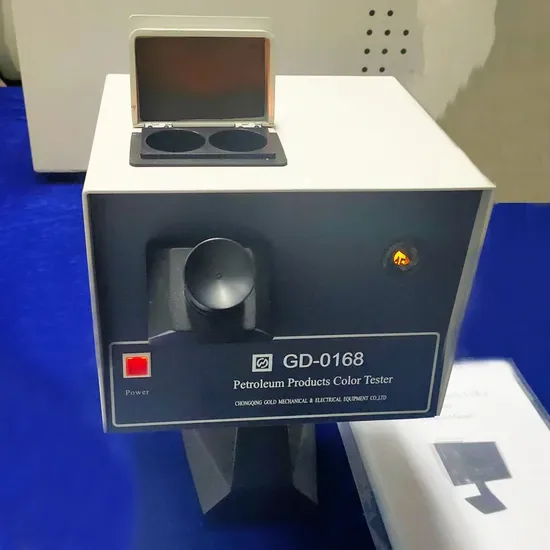 Тестер цвета нефтепродуктов ASTM D1500 цветометр масел