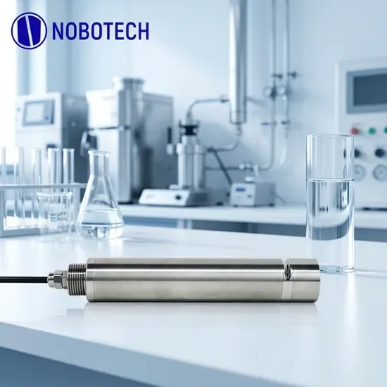 Высокопроизводительный оптический датчик цвета Nobotech для эффективного мониторинга воды