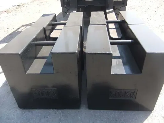 Вес 500kg Тест Калибровка Электронных Весов Весовые Системы Заводская Калибровка