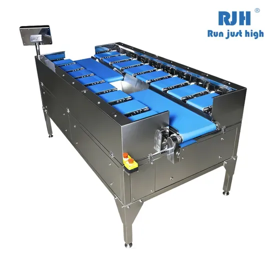 Ruijingheng Intelligent — 16-головочные автоматические компьютеризированные комбинированные весы