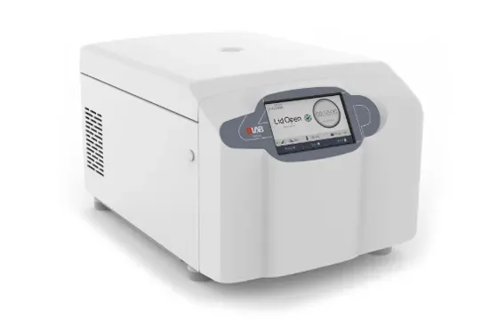 Dg1616 Настольная высокоскоростная центрифуга большой емкости