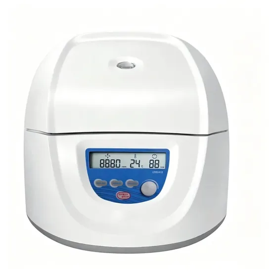 Экономичный Легкий В эксплуатации Лабораторный Клинический Dm0412 4500rpm Низкоскоростной Центрифуга с Продвинутыми Функциями