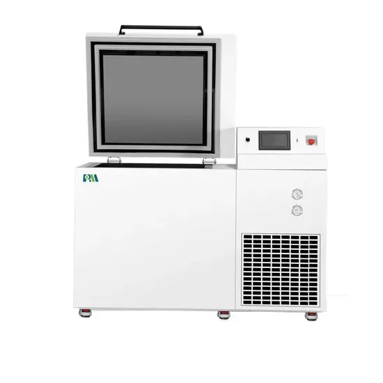 Минус 150 градус 128L ёмкость биомедицинского криогенного морозильника для холодного хранения образцов РНК ДНК