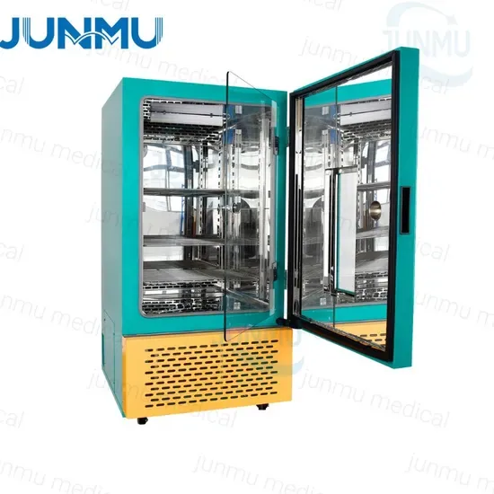Инкубатор с постоянной температурой и влажностью Junmu для точного культивирования грибов, бактерий и растений в лабораторных условиях