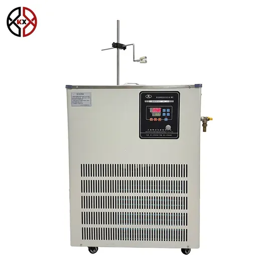 50L/100L -20~99℃ Многофункциональный тестовый криогенный термостат реакционной водяной бани