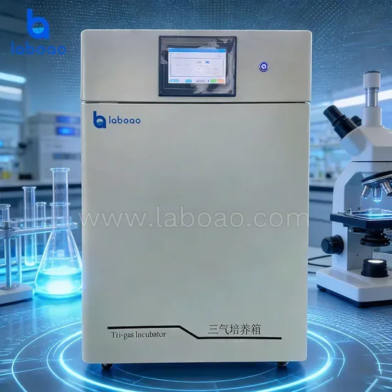 Лабораторный трехгазовый инкубатор CO2 O2 N2 инкубатор для клеточной культуры тканей