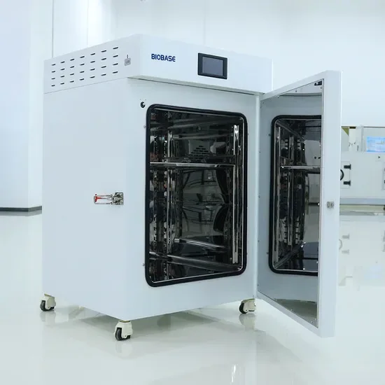 Биобаза Китай Инкубатор с воздушной курткой CO2 с ИК стерилизацией для клеточной культуры