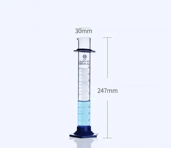 Лабораторная 25ml 200ml 250ml 500ml 1000ml Выпускной Прозрачная ПП Пластиковая Посуда Боросиликатный Стеклянный Мерный Цилиндр с Основанием и Носиком
