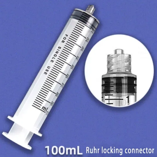 50ml 100ml 200ml Озоновая терапия с использованием озонового инжектора Ruhr Lock