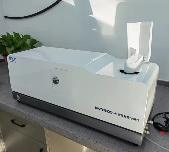 ISO13320 Влажная дисперсия Мие рассеяния 0.1-1000um Влажный метод Мие рассеяния анализатор размера частиц цена