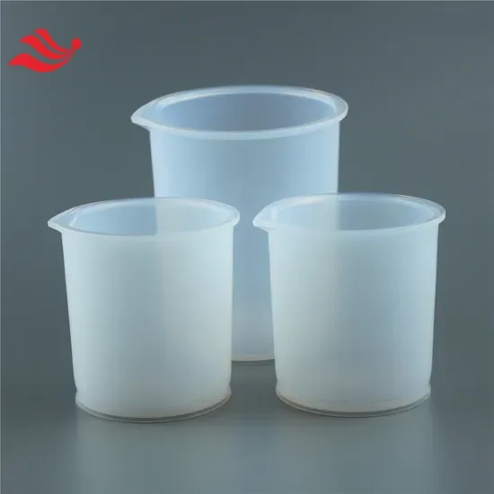 30ml 50ml 100ml 250ml 500ml ПФА колбы с градуировкой